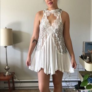 Tell Tale Heart Sleeveless Tunic Dress